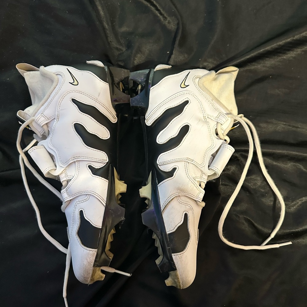 Nike White and Black Athletic Shoes